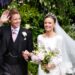 Hugh Grosvenor, the Duke of Westminster, and Olivia Henson announced the birth of their first baby in July (PA)