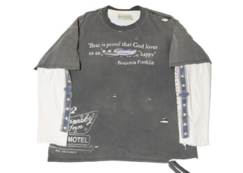 Distressed Layered L/S #3 SZ XL