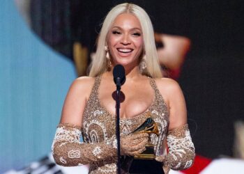 Beyoncé Wins First Emmy, For 'Beyoncé Bowl' Halftime Show