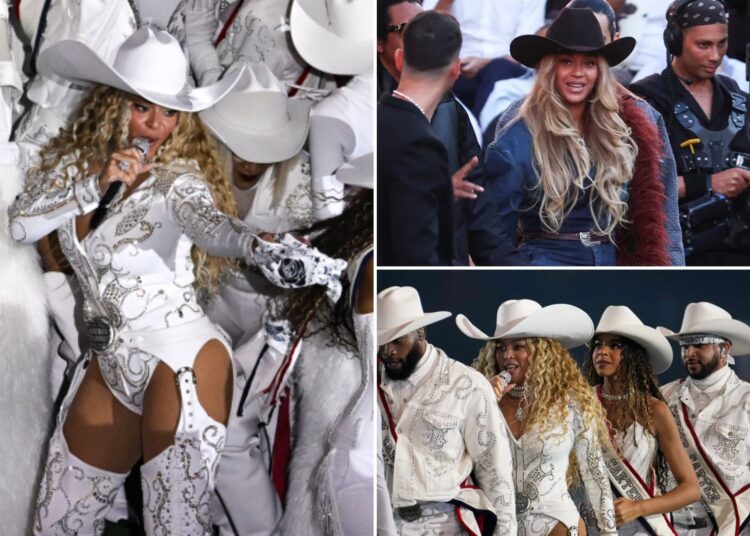 Beyoncé wins first Emmy for ‘Beyoncé Bowl’
