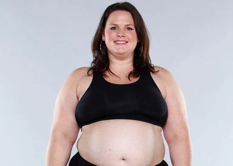 Tracy Yukich when she started on the show