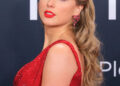 Taylor Swift at the 2025 Grammy Awards - Arrivals