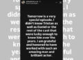 Billy Flynn Instagram Story