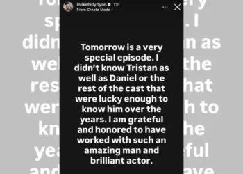 Billy Flynn Instagram Story