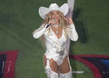 Black Cowboy joy is spread by 'Boots on the Ground' viral line dance