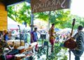 View of concert at the Freihofer’s Saratoga Jazz Festival