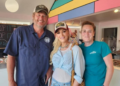Blake Shelton And Gwen Stefani In Bar Harbor