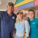 Blake Shelton And Gwen Stefani In Bar Harbor