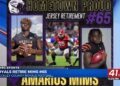 Bleckley Co. Royals Will Retire Bengals Offensive Tackle Amarius Mims In Their Home Opening Game Friday