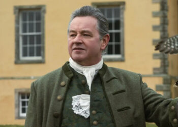 Brian McCardie as Laird Isaac Grant in Outlander: Blood of My Blood Season 1x04.