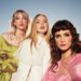 Blusher press shot