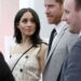 Just a month before the royal wedding, Meghan Markle joined Prince Harry to meet youth delegates taking part in the high-profile Commonwealth Heads of Government Meeting (CHOGM) in London