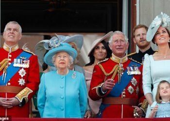 Less than a month into her role as the Duchess of Sussex, Meghan Markle joined the Royal Family for her balcony debut to celebrate Trooping the Colour on June 9, 2018