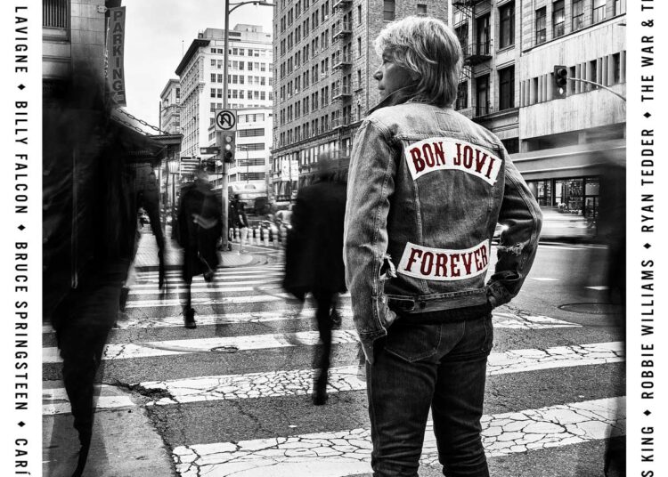 Bon Jovi - Forever (Legendary Edition) out 24 October 2025 via Island Records