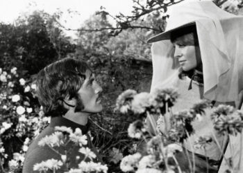 Terence Stamp and Julie Christie starred in a 1967 adaptation of the Thomas Hardy classic, "Far from the Madding Crowd." - THA/Shutterstock