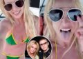 Britney Spears speaks in strange accent in video featuring ex Justin Timberlake song