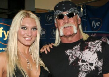 Brooke Hogan Recalls Hulk Hogan Walking Her Down the Aisle on TV