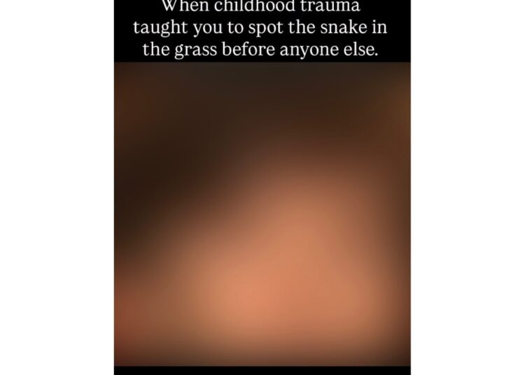 Brooke Hogan References Childhood Trauma Spotting Snake in the Grass