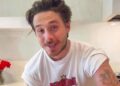 Brooklyn Beckham has made a return to Instagram to show off his cooking skills