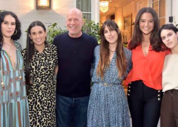 Bruce Willis’ Kids Came Up With Acronym to Remember His Dementia Diagnosis