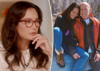 Bruce Willis' wife, Emma Heming, questioned the state of their marriage before actor's dementia diagnosis