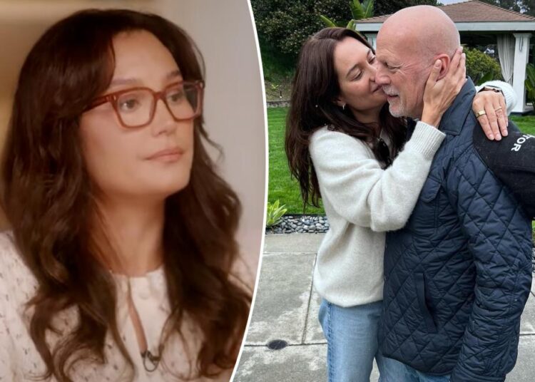 Bruce Willis' wife, Emma, shares heartbreaking update on actor's declining dementia diagnosis