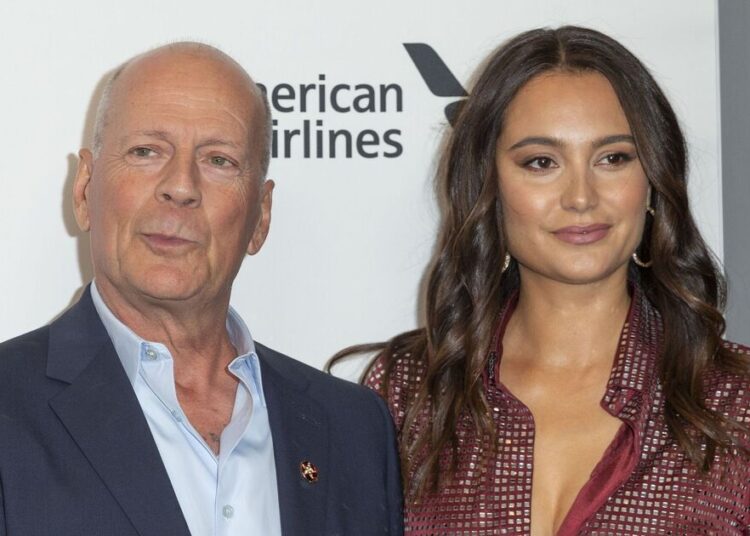 Bruce Willis's wife Emma claps back at 'loud' critics - Celebrity News - Entertainment