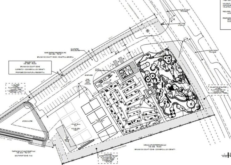 Brunswick Planning Board OKs entertainment center near Southport, NC
