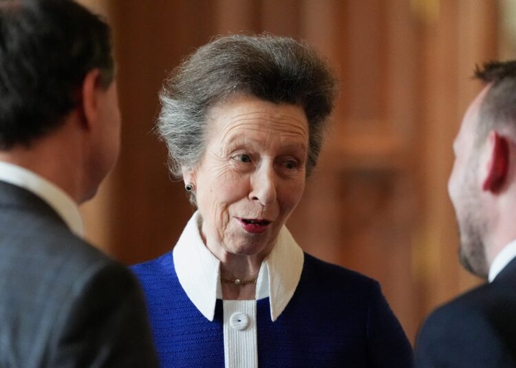 Busier-than-ever Anne praised for her royal soft power ahead of turning 75