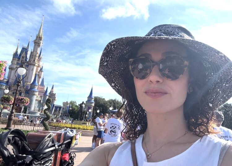 CELEBRITY SIGHTING: See Which Star Rode 17 (!!!) Disney World Rides in One Day
