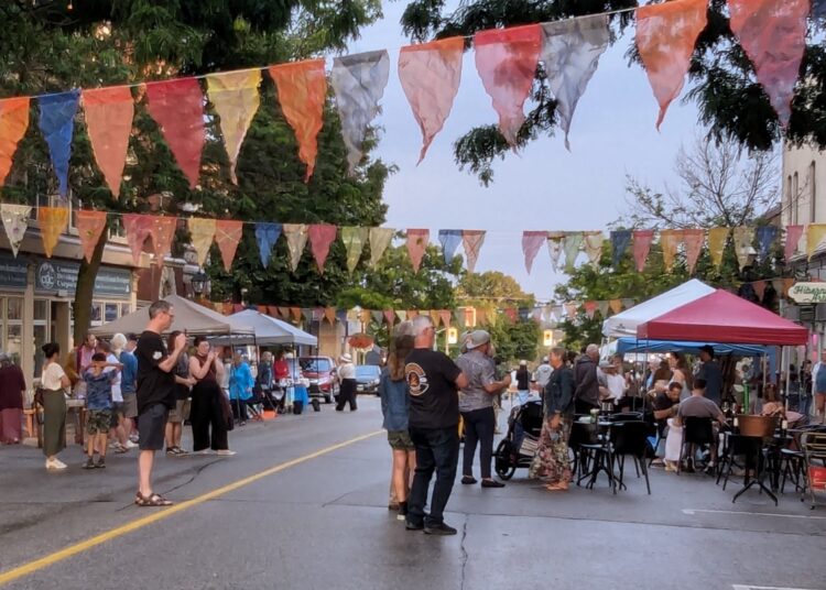 COLUMN: Orillia wraps up summer with art, music, community events
