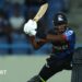 Karima Gore batting for Antigua & Barbuda Falcons