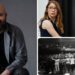 L-R (clockwise): Violinist Mark Fewer (Photo: Bo Huang); pianist Meagan Milatz (Photo courtesy of the artist); Dwayne Gretzky and Choir! Choir! Choir! (Photo courtesy of Choir! Choir! Choir!)