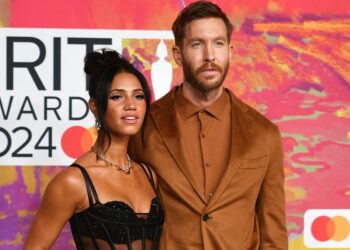 Calvin Harris And Vick Hope Welcome Baby Boy