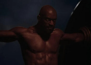Season 2 of "Twisted Metal" -- featuring Michael James Shaw -- is now streaming. Photo courtesy of Peacock