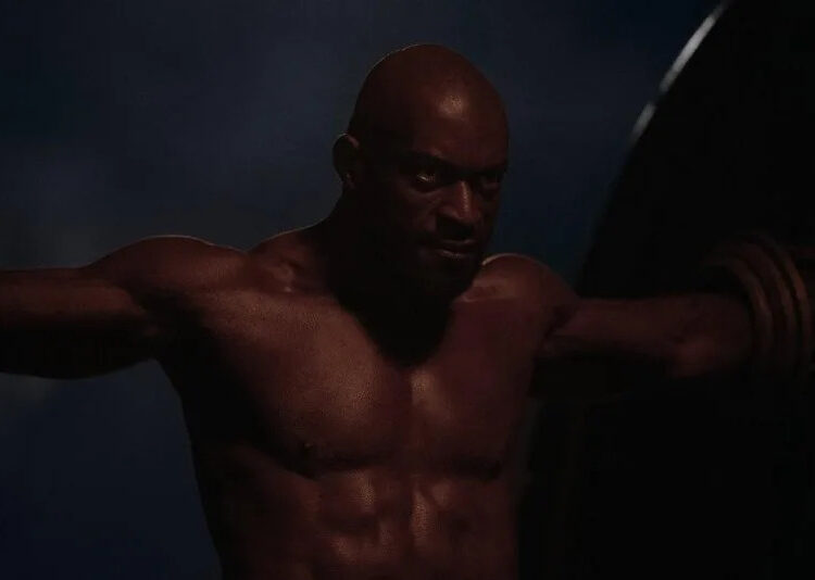 Season 2 of "Twisted Metal" -- featuring Michael James Shaw -- is now streaming. Photo courtesy of Peacock