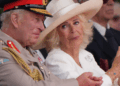 Cameras Catch King Charles and Queen Camilla Driving to Church