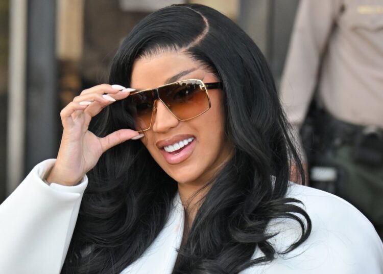 Cardi B Appears to Get Agitated During $24M Assault Trial Testimony