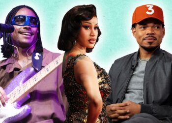 Cardi B, Chance The Rapper