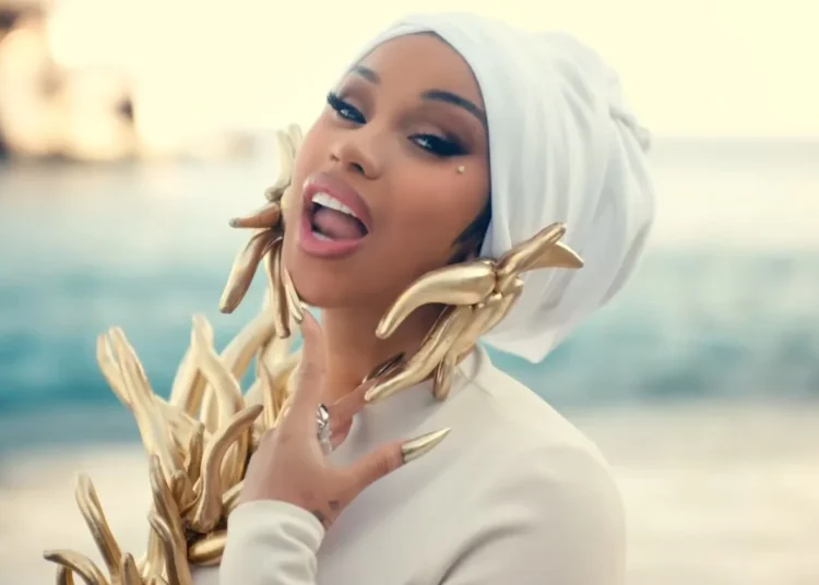 Cardi B Shares Video for New Song 'Imaginary Playerz'