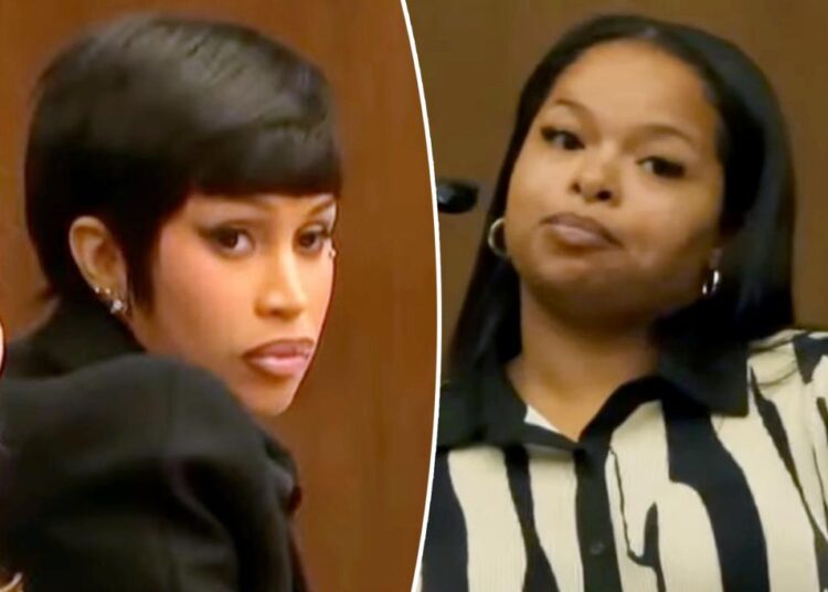 Cardi B allegedly spit on, slashed security guard's face with fingernails during violent fight: testimony