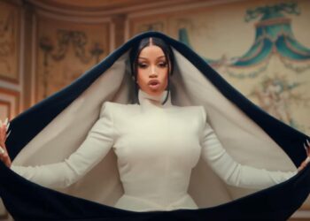 Cardi B has couture on repeat in new music video