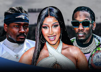 Cardi B posts Stefon Diggs amid shady Offset comment