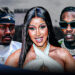 Cardi B posts Stefon Diggs amid shady Offset comment