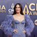 Kacey Musgraves arrives on the red carpet for the CMA Awards in November. She and Leon sing "Lost in Translation." File Photo by John Angelillo
