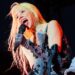 Carly Rae Jepsen onstage performing 2023 rooftop of Pier 17 NYC Anything to Be With You Tour