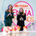 Jenna Bush Hager and Scarlett Johansson on the January 23, 2025, episode of NBC's 'Today With Jenna & Friends.'