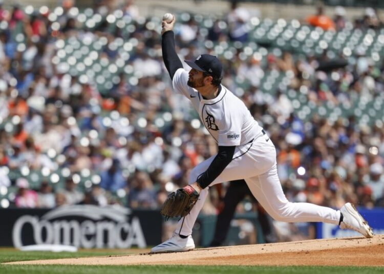 Casey Mize seeks 4th straight August win as Tigers face Royals - Field Level Media - Professional sports content solutions