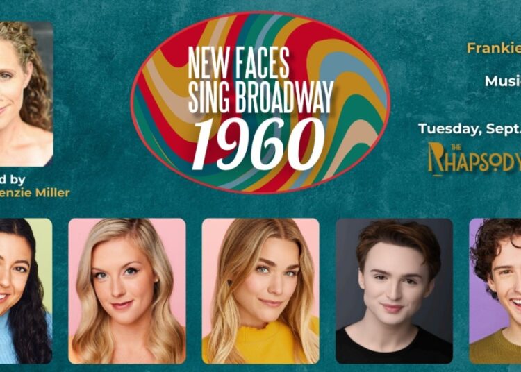 Cast Set for NEW FACES SING BROADWAY 1960 at Porchlight Music Theater