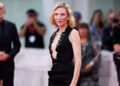 Cate Blanchett’s Sustainability Streak Continues at Venice Film Festival in Custom Armani Privé